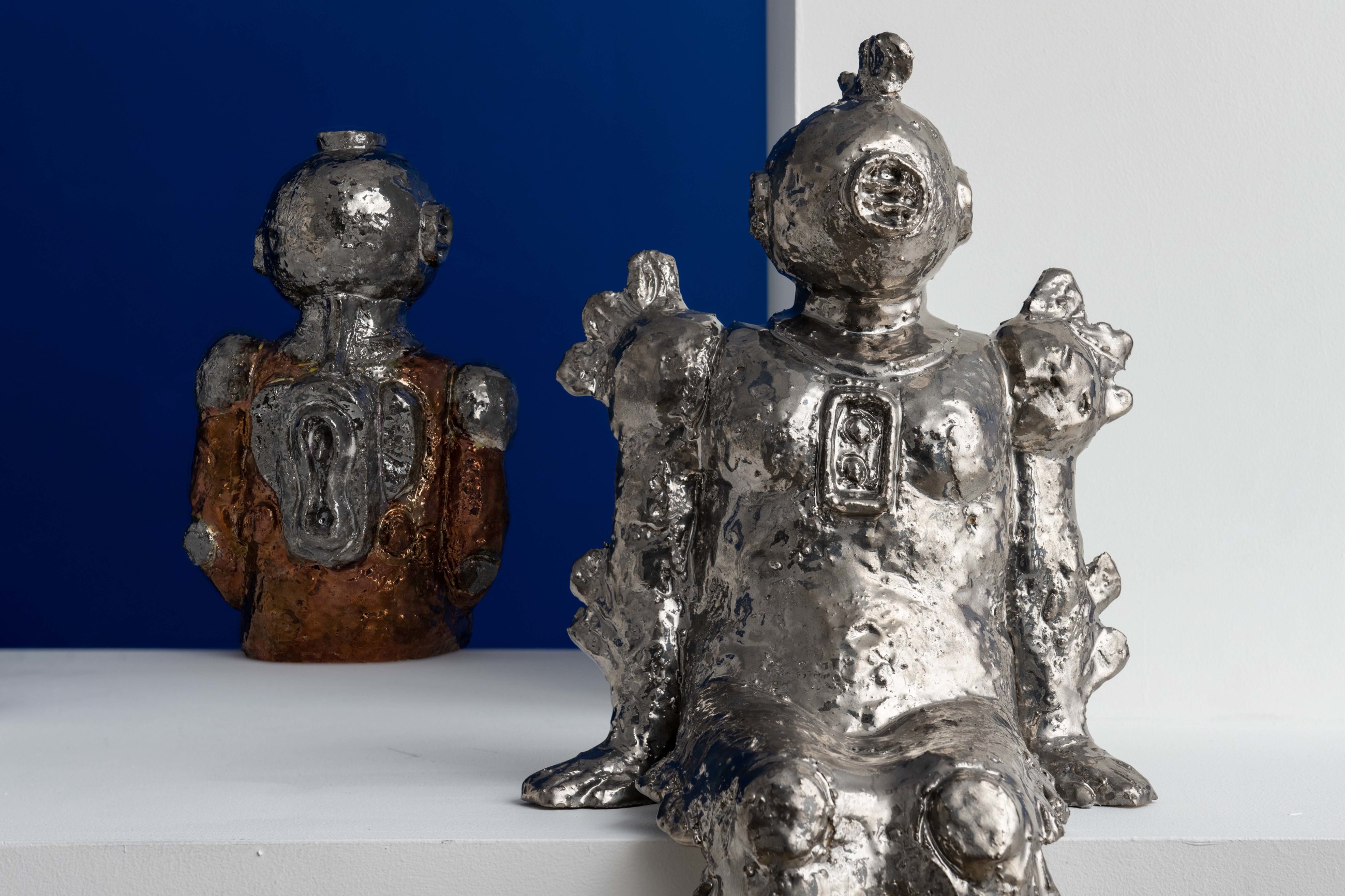 An installation of recent works by Sakari Kannosto