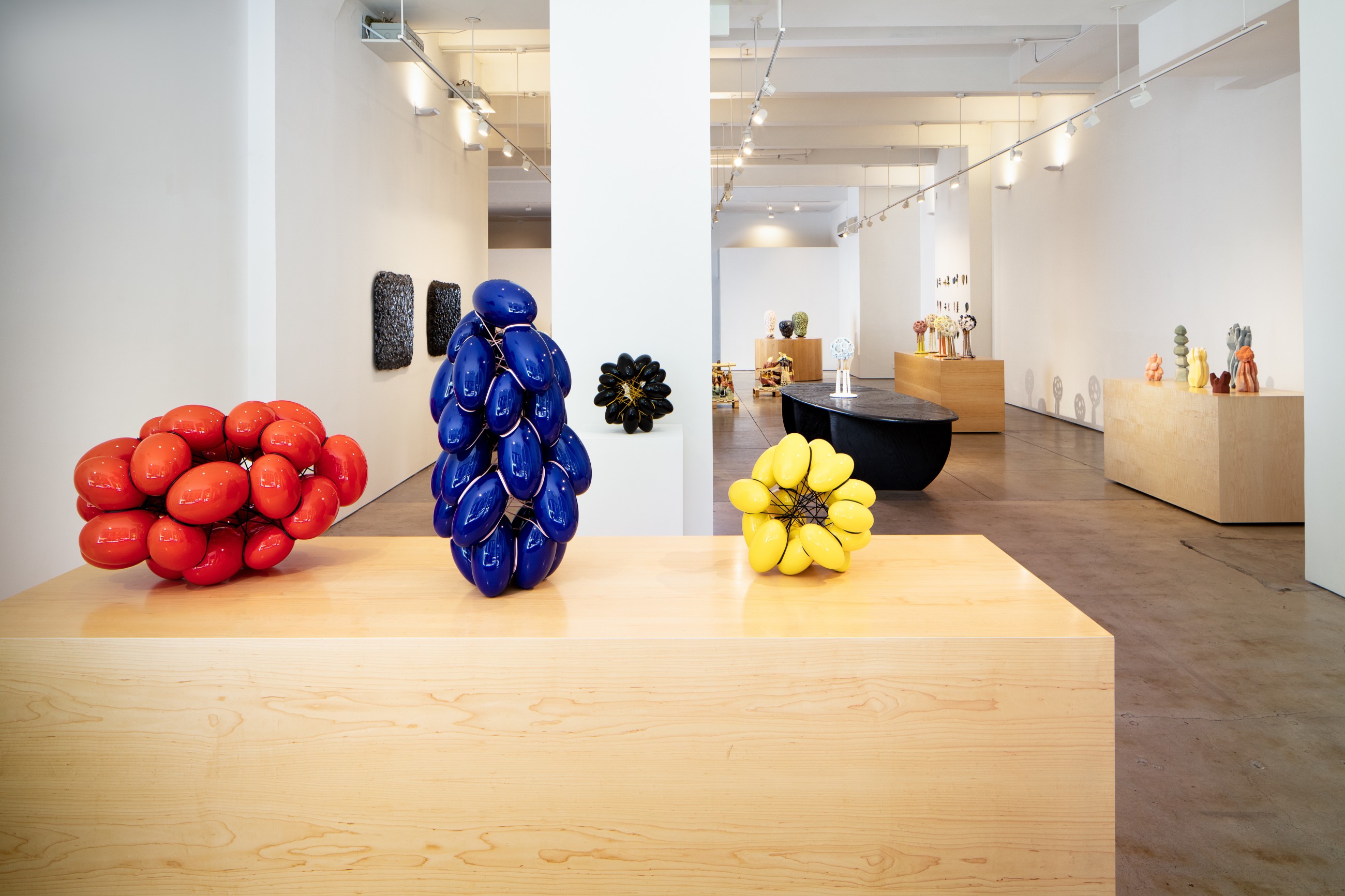 Bend, Bubble and Shine: Copenhagen Ceramics at Hostler Burrows