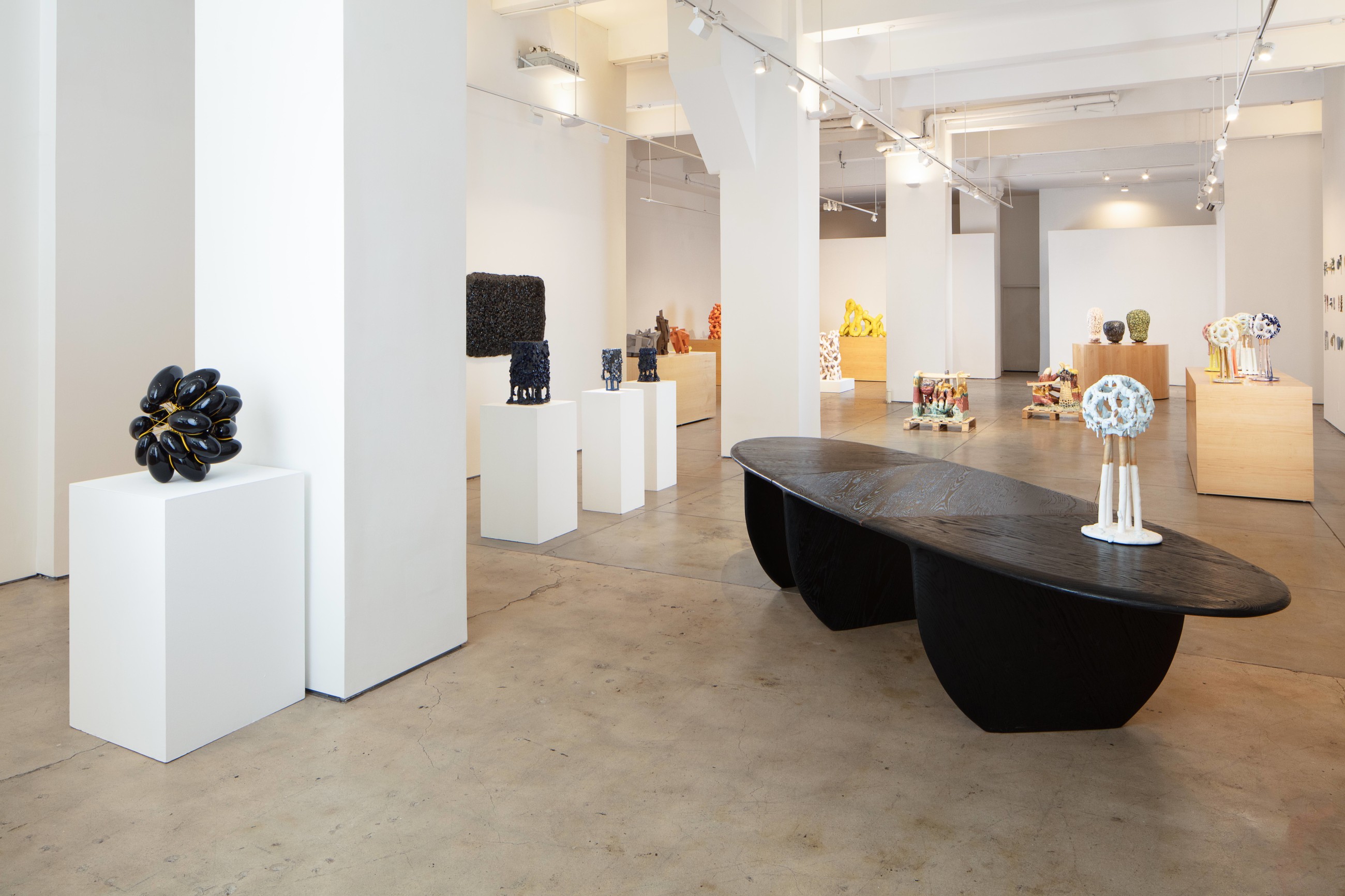 Bend, Bubble and Shine: Copenhagen Ceramics at Hostler Burrows