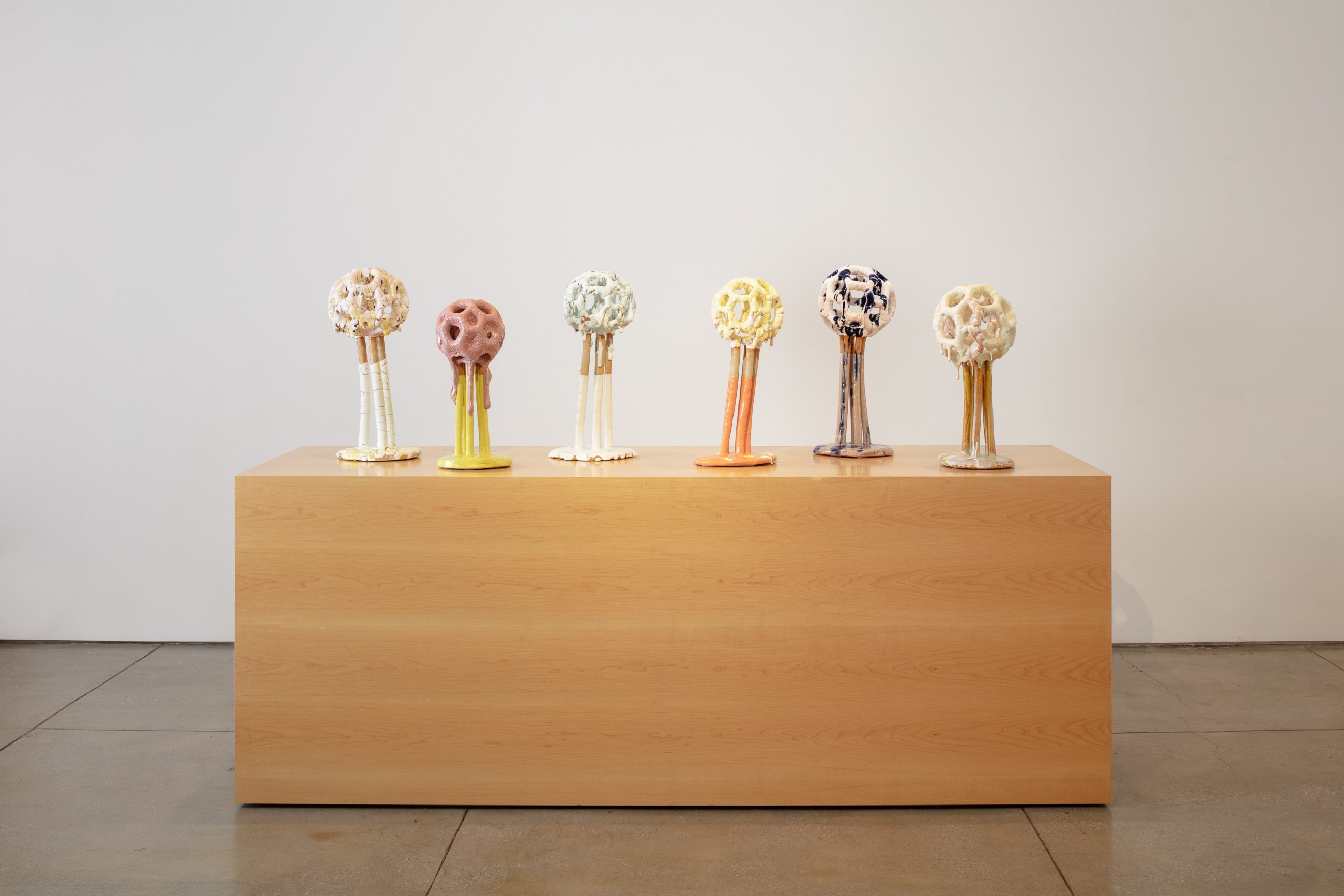 Bend, Bubble and Shine: Copenhagen Ceramics at Hostler Burrows