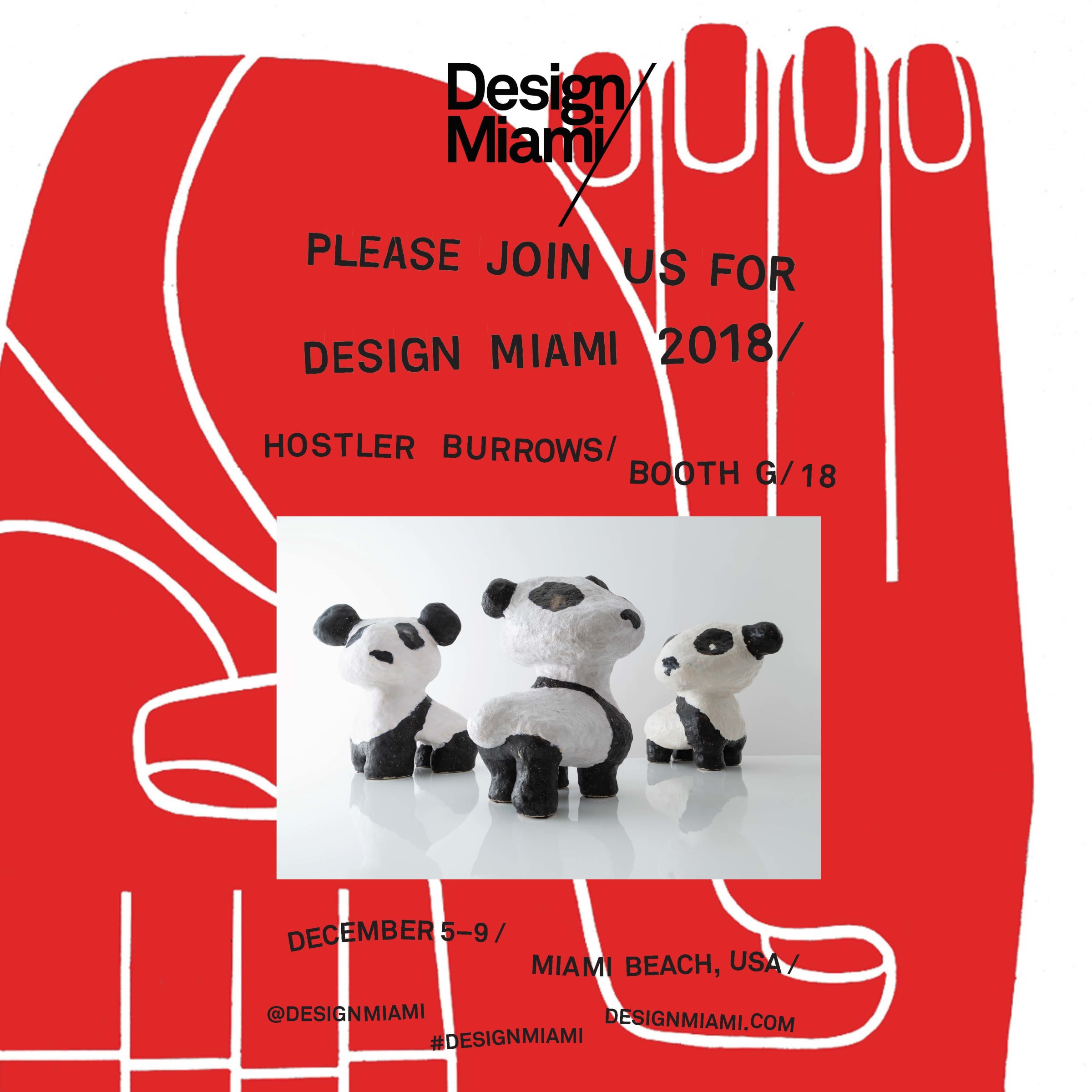 Design Miami Exhibitions Hostler Burrows