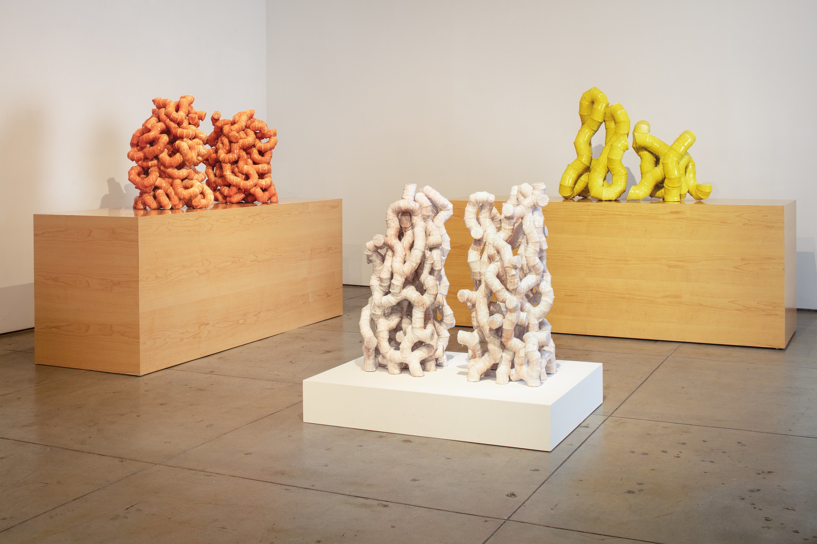 Bend, Bubble and Shine: Copenhagen Ceramics at Hostler Burrows