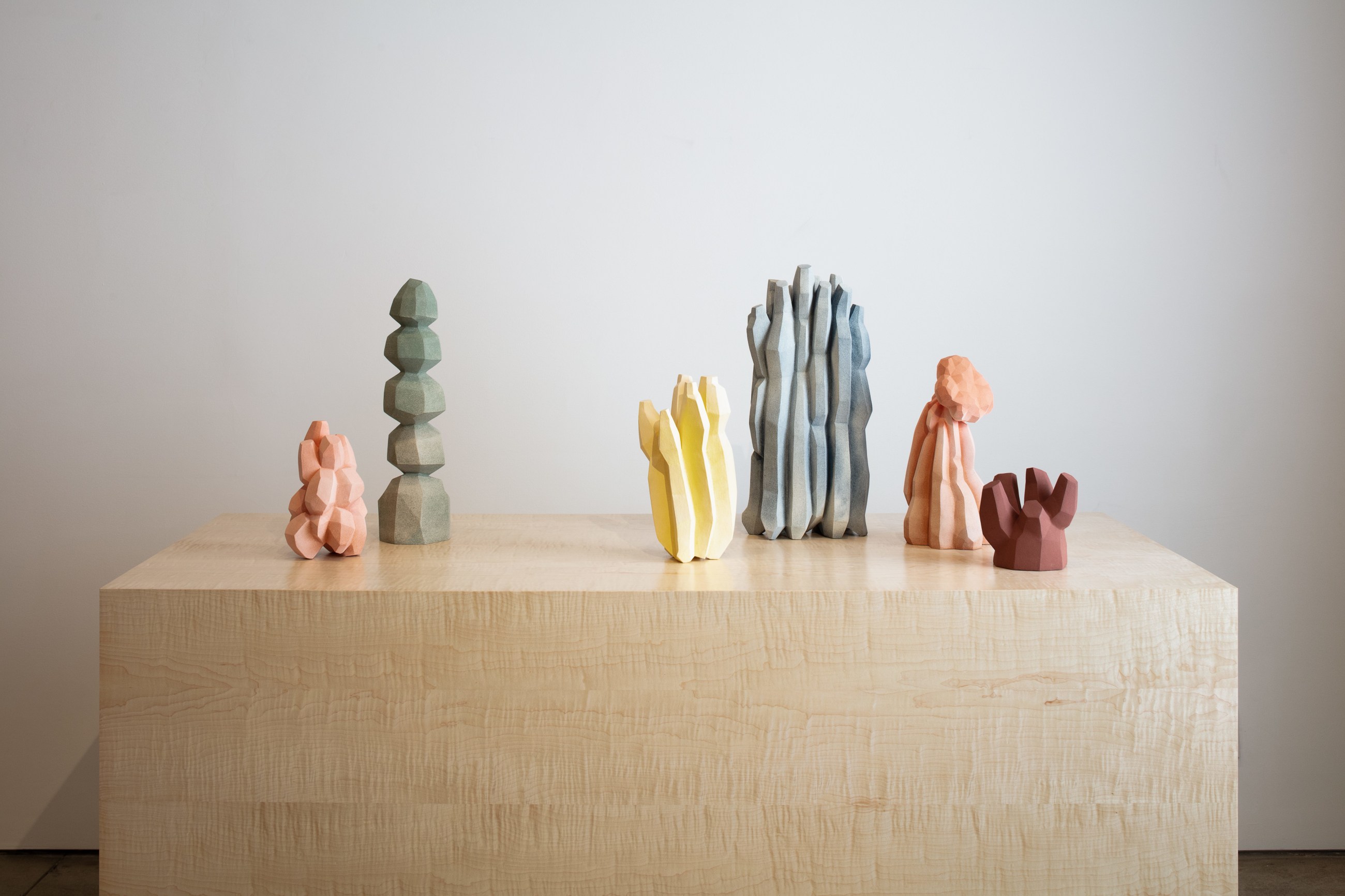 Bend, Bubble and Shine: Copenhagen Ceramics at Hostler Burrows