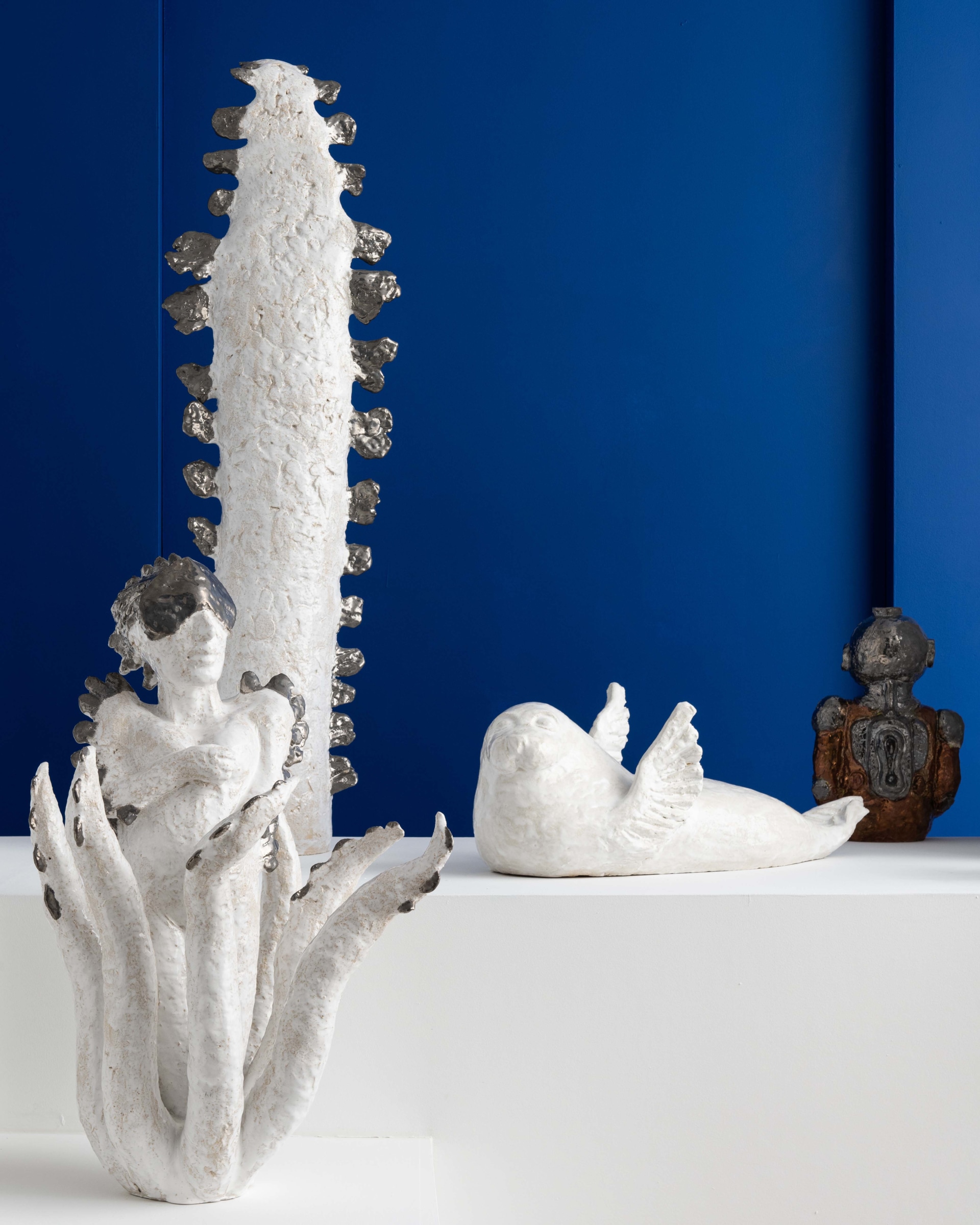 An installation of recent works by Sakari Kannosto