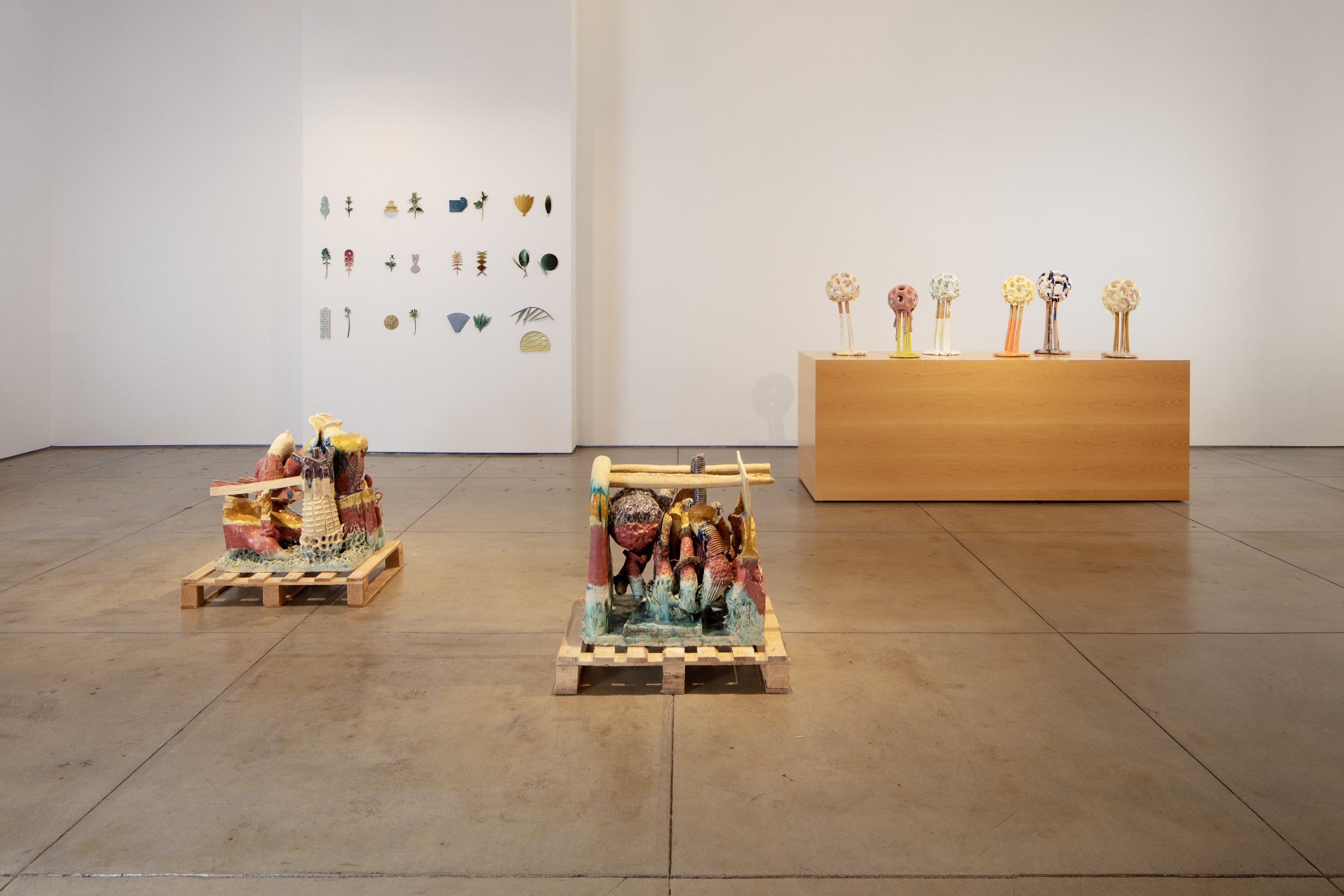 Bend, Bubble and Shine: Copenhagen Ceramics at Hostler Burrows