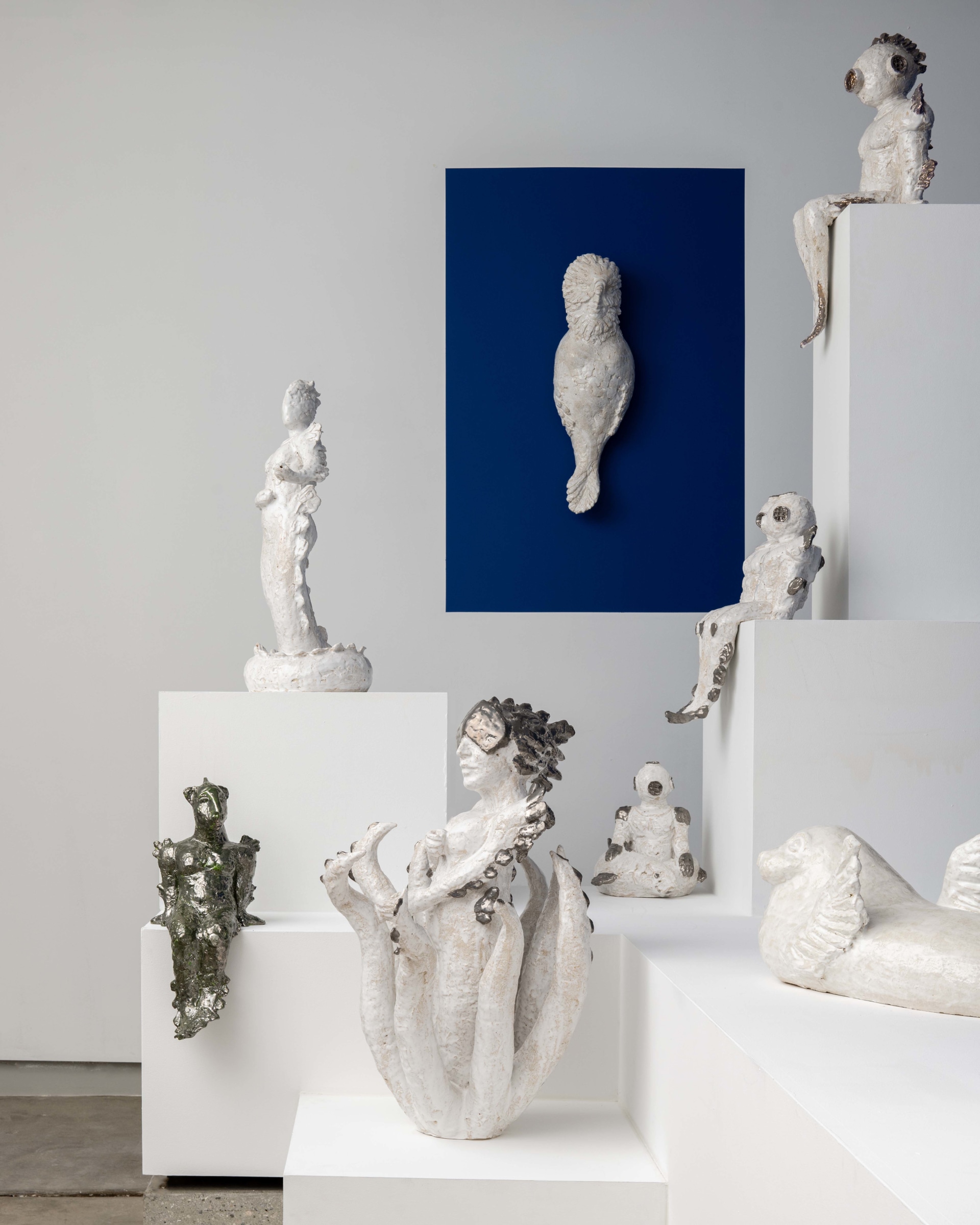 An installation of recent works by Sakari Kannosto