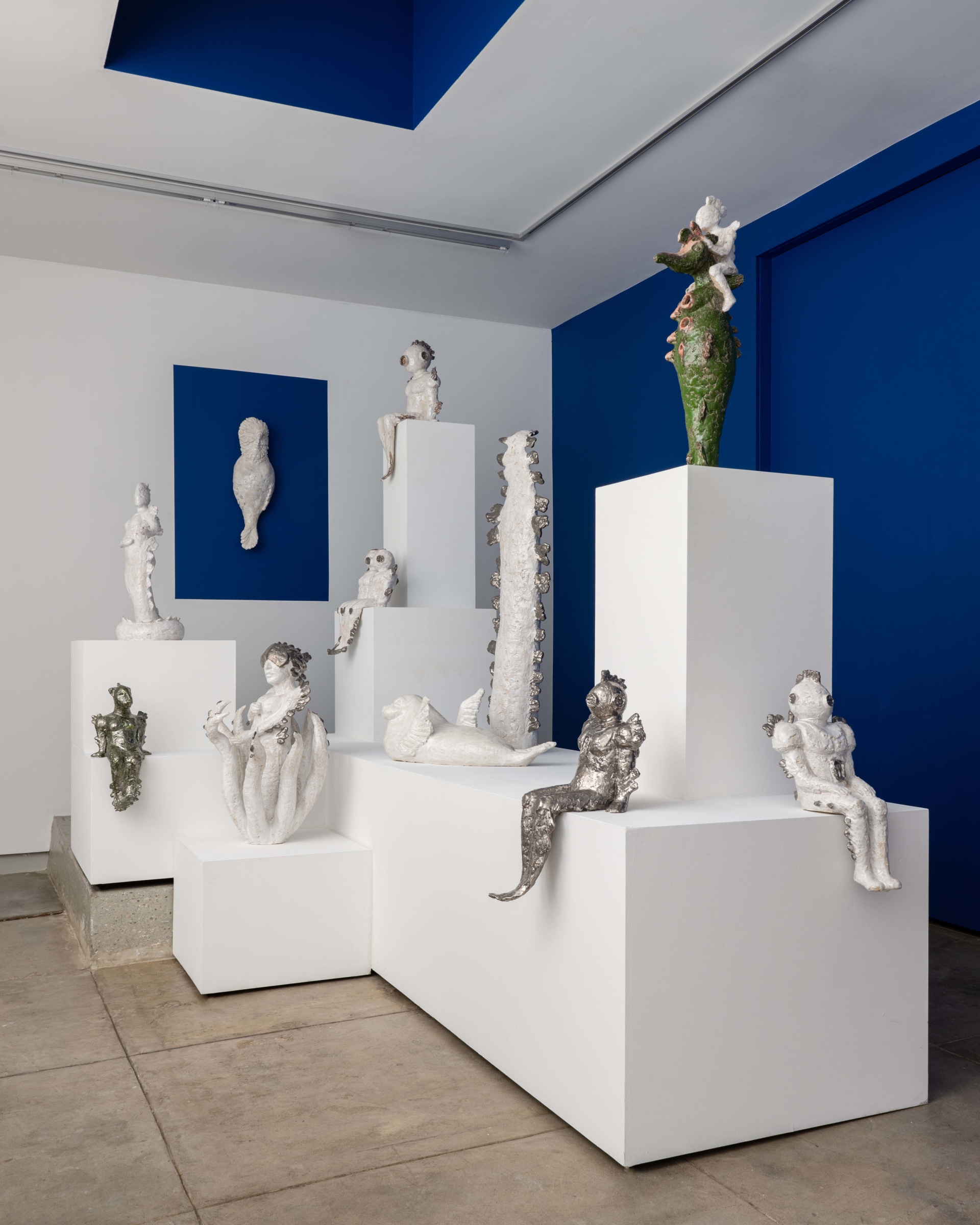 An installation of recent works by Sakari Kannosto