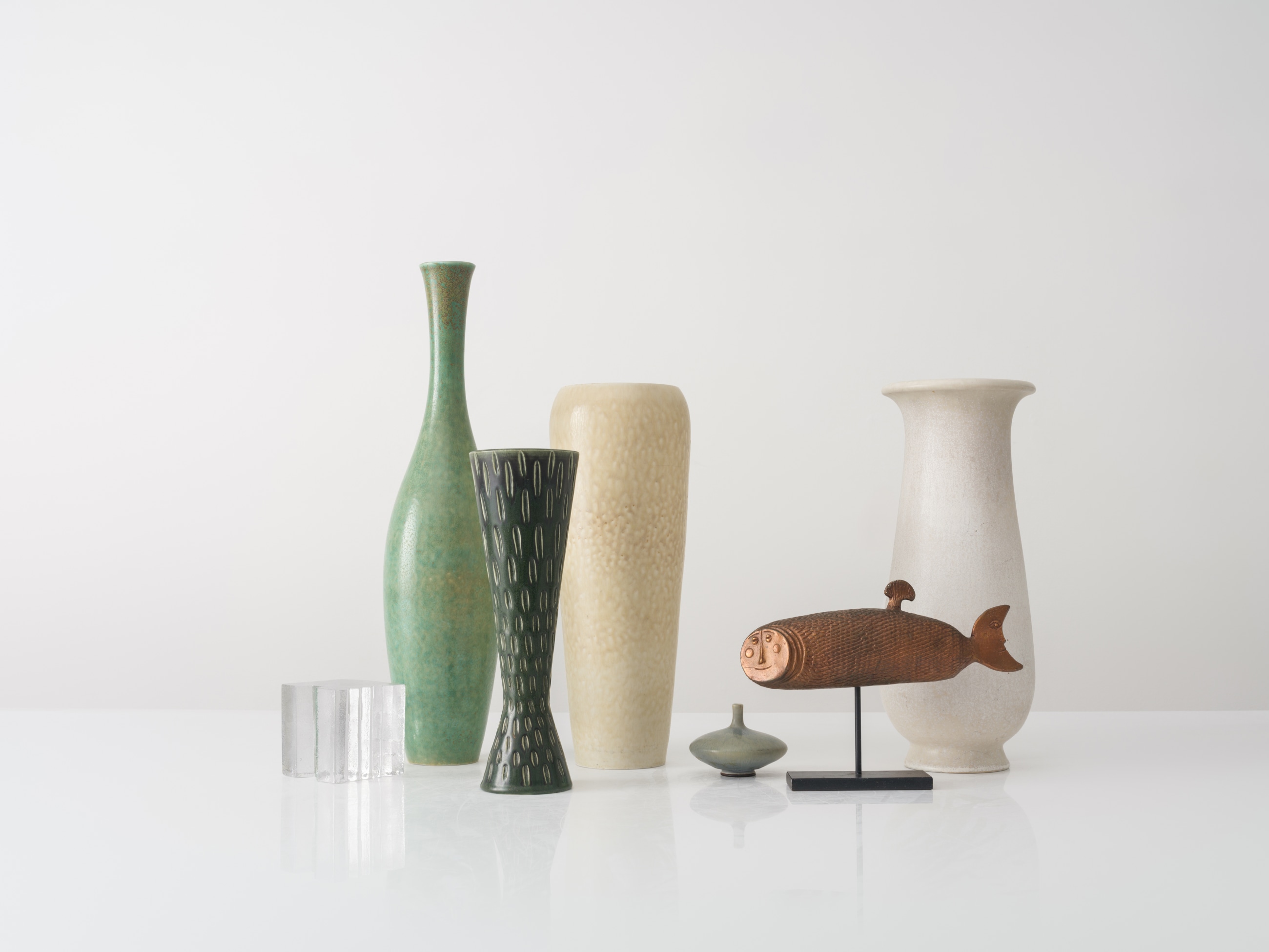 Berndt Friberg, Stig Lindberg, Edvin Öhrström, and Carl-Harry Stålhane