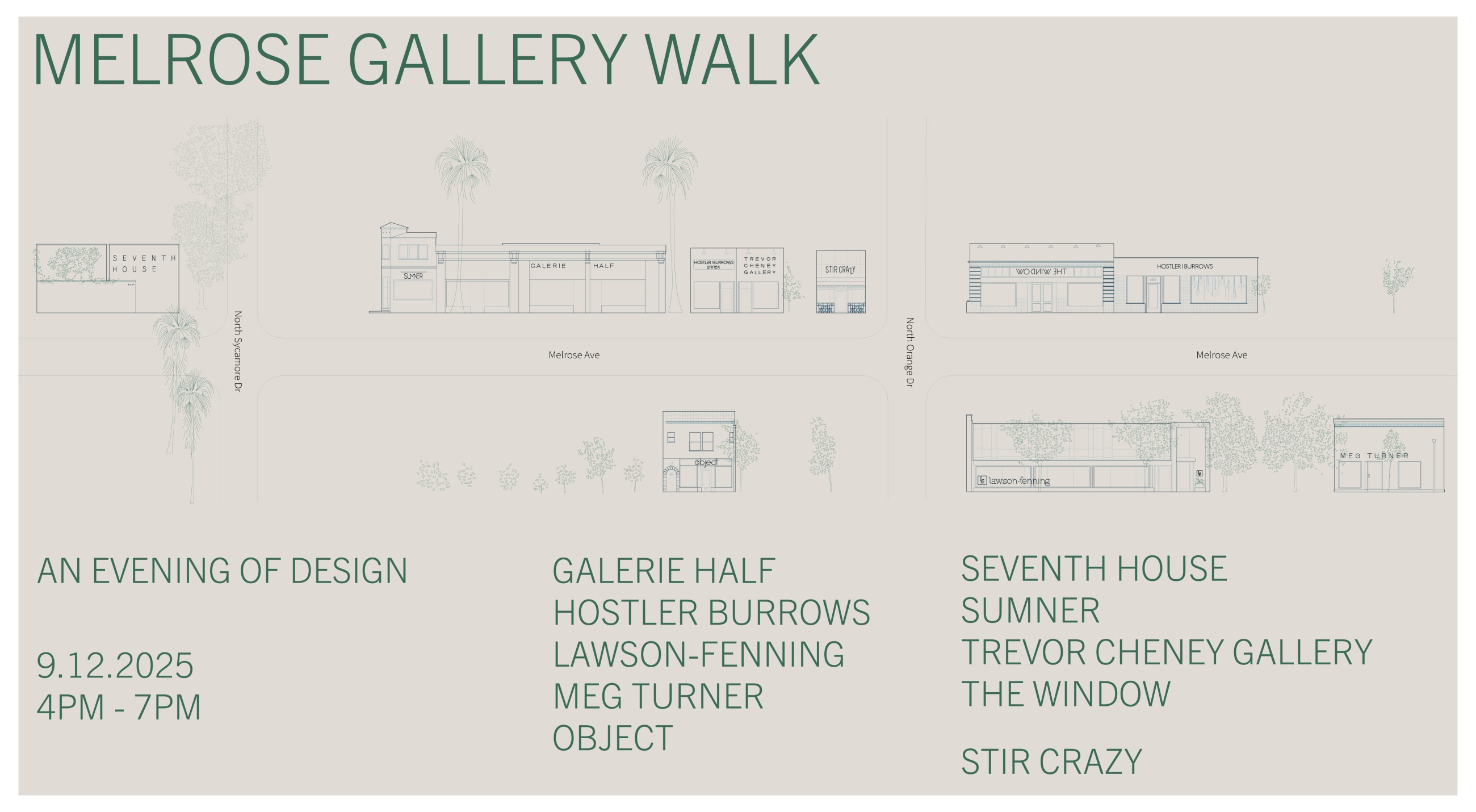 Melrose Gallery Walk | Los Angeles