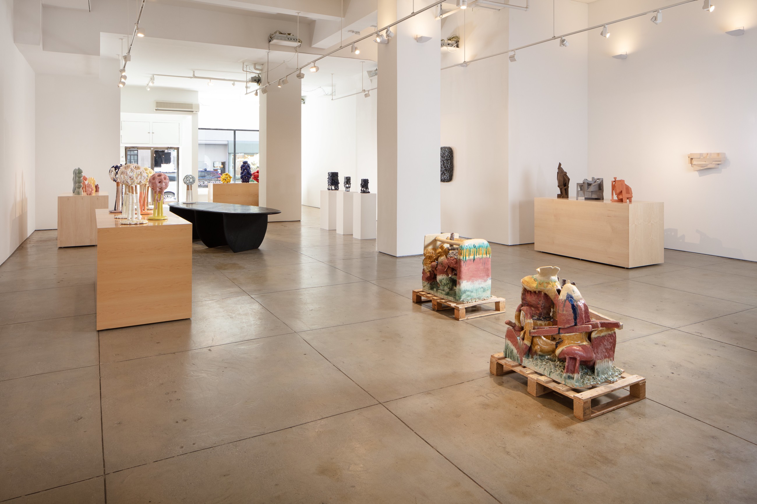 Bend, Bubble and Shine: Copenhagen Ceramics at Hostler Burrows