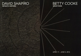 David Shapiro / Betty Cooke