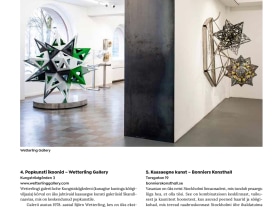 Wetterling Gallery: one of the 7 reasons to visit Stockholm