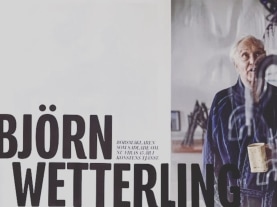 Björn Wetterling - Interview in Konstguiden, Autumn 2023 (SE)