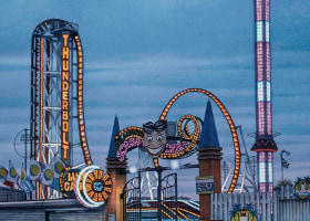 Frederick Brosen Thunderbolt (detail), 2025 watercolor over graphite on paper 35 x 25 inches