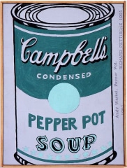 Richard Pettibone Andy Warhol &quot;Pepper Pot. 1962.&quot; (Green)