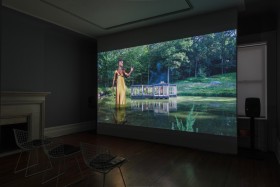 Installation view, David Hartt: Et in Arcadia Ego, David Nolan Gallery, NY, 2022
