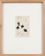 Untitled, 1979, ink and graphite on paper