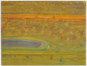 Richard Artschwager Landscape with Pond