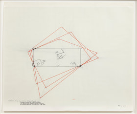 Installation Study: Accumulated Vision: Extended Boundaries, 1977