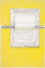 Richard Artschwager, Yellow Window, 2007