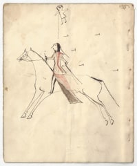 Fort Marion and Beyond: Native American Ledger Drawings, 1865-1900