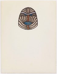 Untitled, c. 1972, ink on paper