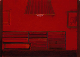 Richard Artschwager Untitled (Red bookcase),&nbsp;2006