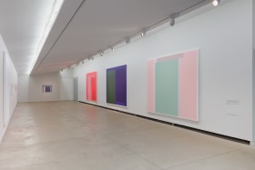 Installation view, Correspondences, Galeria Millan, S&atilde;o Paulo, Brazil, 2021