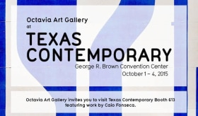 Octavia Art Gallery at the Texas Contemporary Art Fair