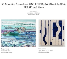 50 Must-See Artworks at UNTITLED, Art Miami, NADA, PULSE, and More