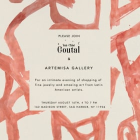 Artemisa Gallery Summer Pop Up in The Hamptons