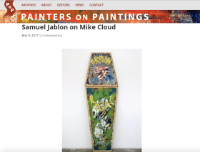 Samuel Jablon on Mike Cloud featured on &quot;Painters on Paintings&quot;