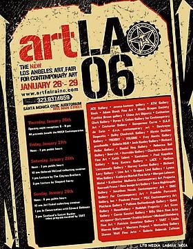 Freight + Volume is pleased to announce its participation in ArtLA, Los Angeles Art Fair for Contemporary Art