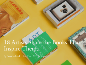 18 Artists Share the Books That Inspire Them, Featuring Sam Jablon
