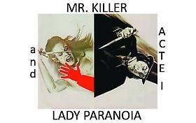 Russell Tyler participates in &quot;Mr. Killer and Lady Paranoia, Act I&quot; at Polad-Hardouin, Paris, June 30 - July 30, 2011