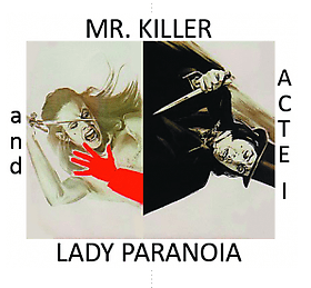 Russell Tyler in &quot;Mr. Killer and Lady Paranoia&quot; at Polad-Hardouin reviewed in Le Monde