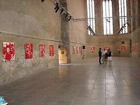 Oliver Dorfer Solo-Exhibition &quot;The Red Chamber&quot; at St.Peter an der Sperr/ Museum of the City of Wiener Neustadt