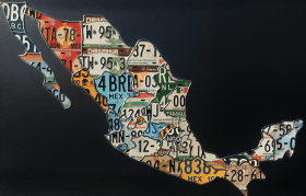 31 States of Mexico Newest piece by Scott Hanson