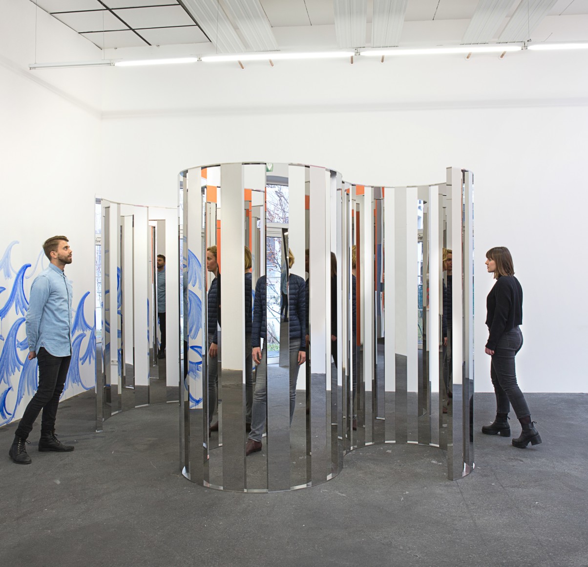 Jeppe Hein - Artists - GALERÍA RGR