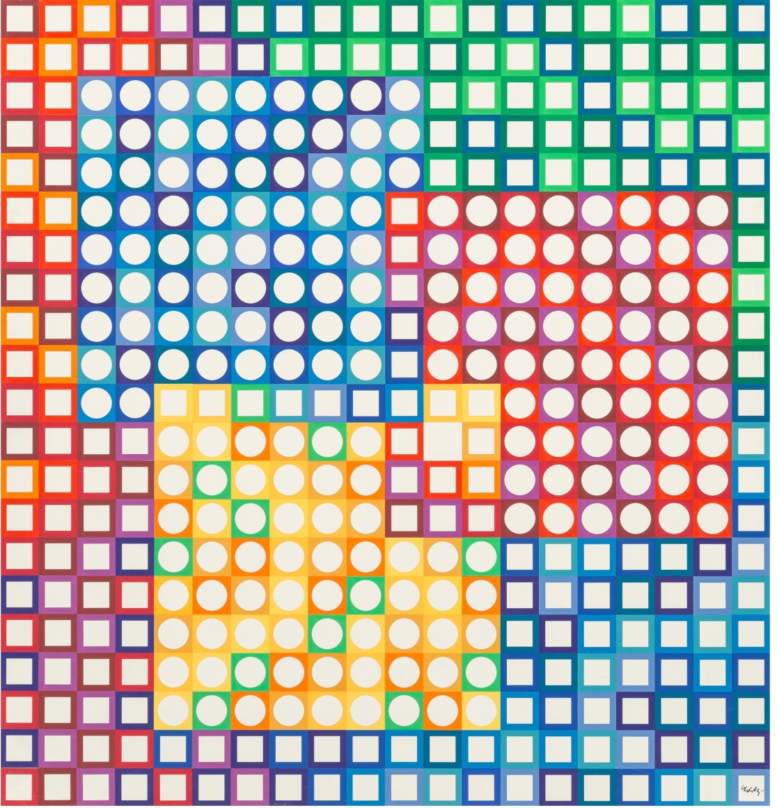 Victor Vasarely - Artists - GALERÍA RGR