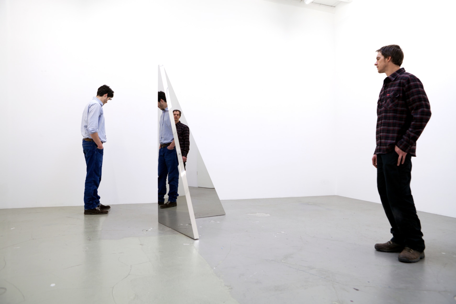 Jeppe Hein - Artists - GALERÍA RGR