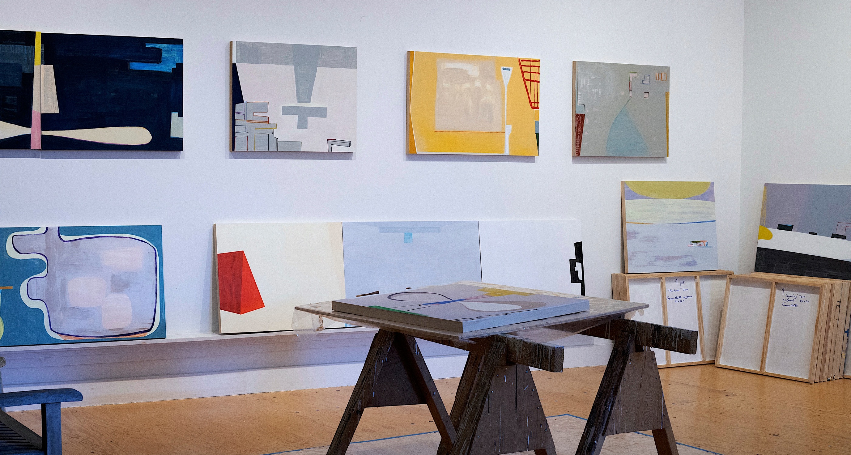 Frances Barth: In the studio of Frances Barth