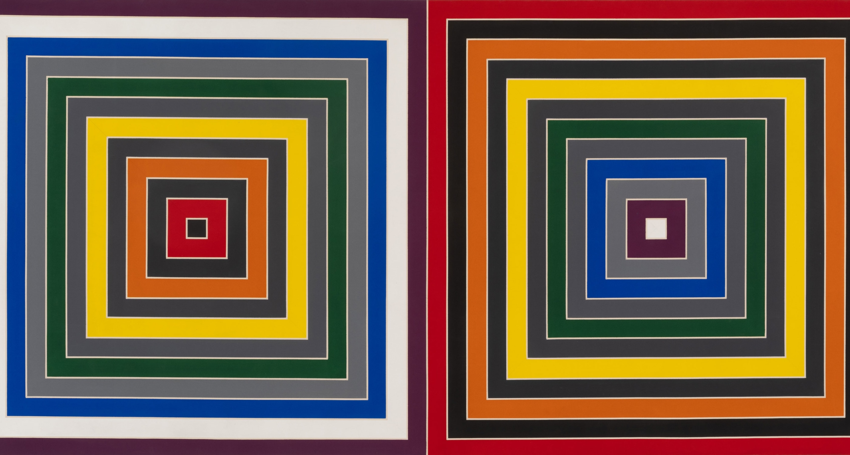 A Closer Look: Frank Stella