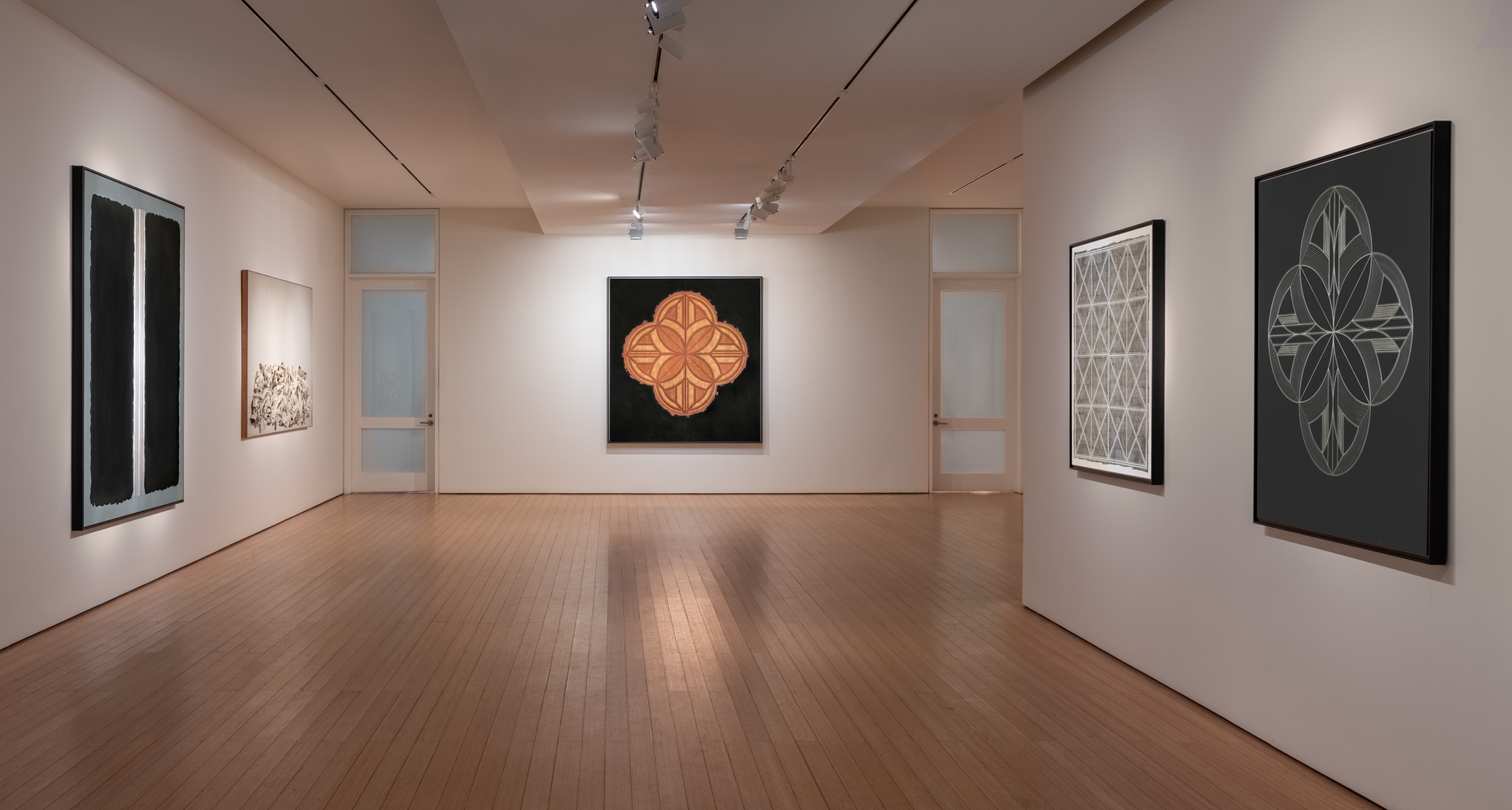 George Dunbar Infinitum  exhibition at Callan Contemporray gallery view 