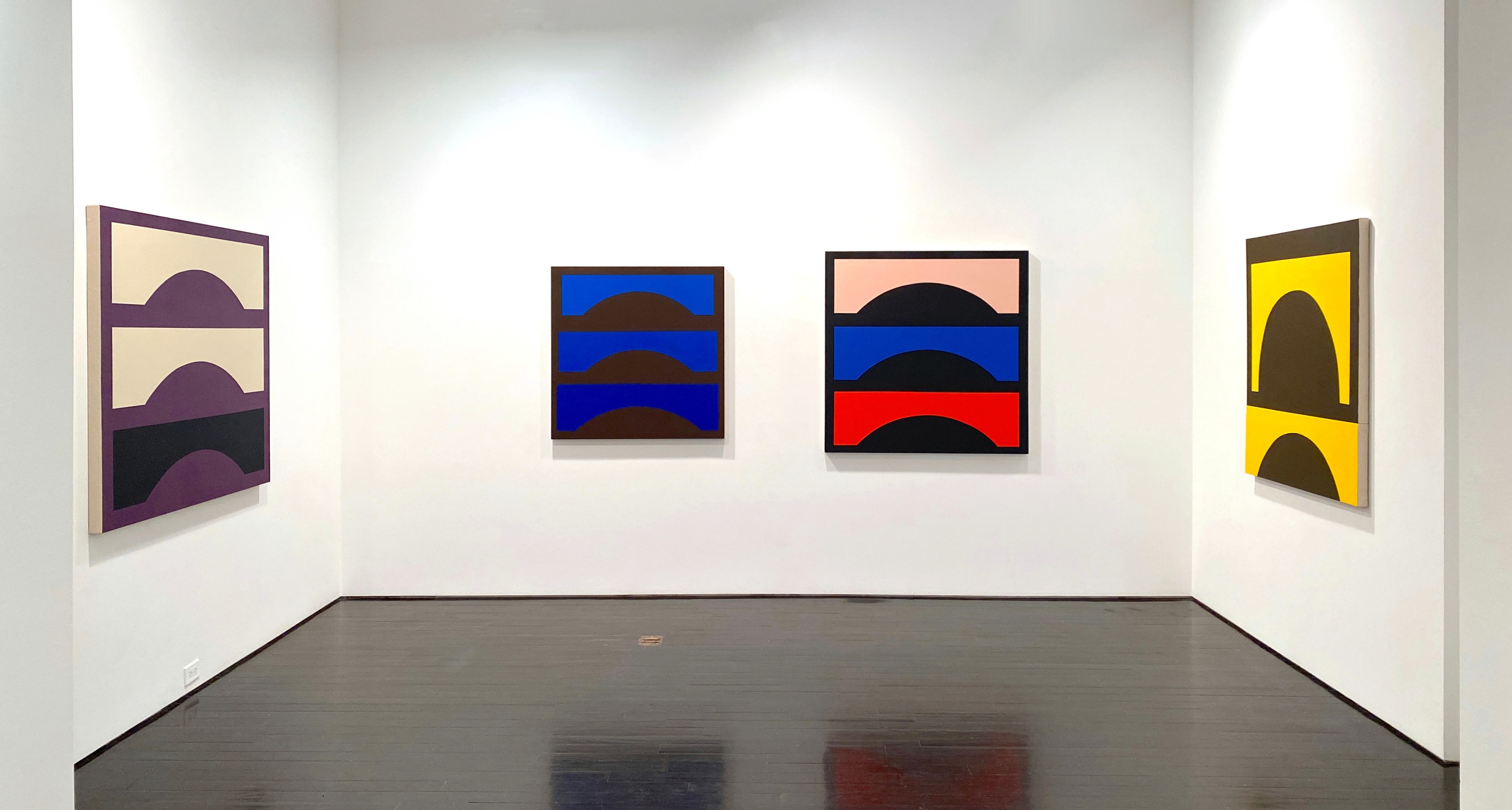 Shaping Color: Recent Paintings by Jason Stewart
