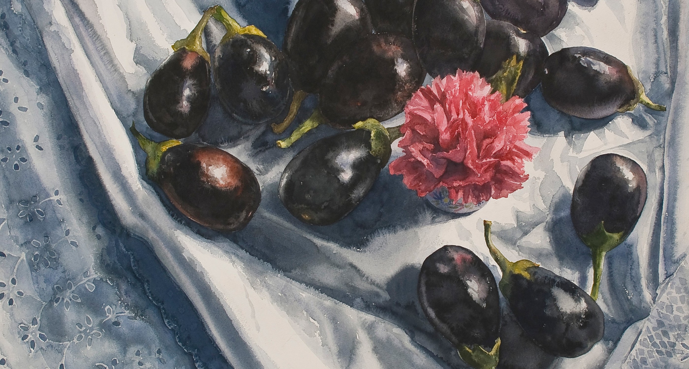 Art Sync: Eggplants Have It All