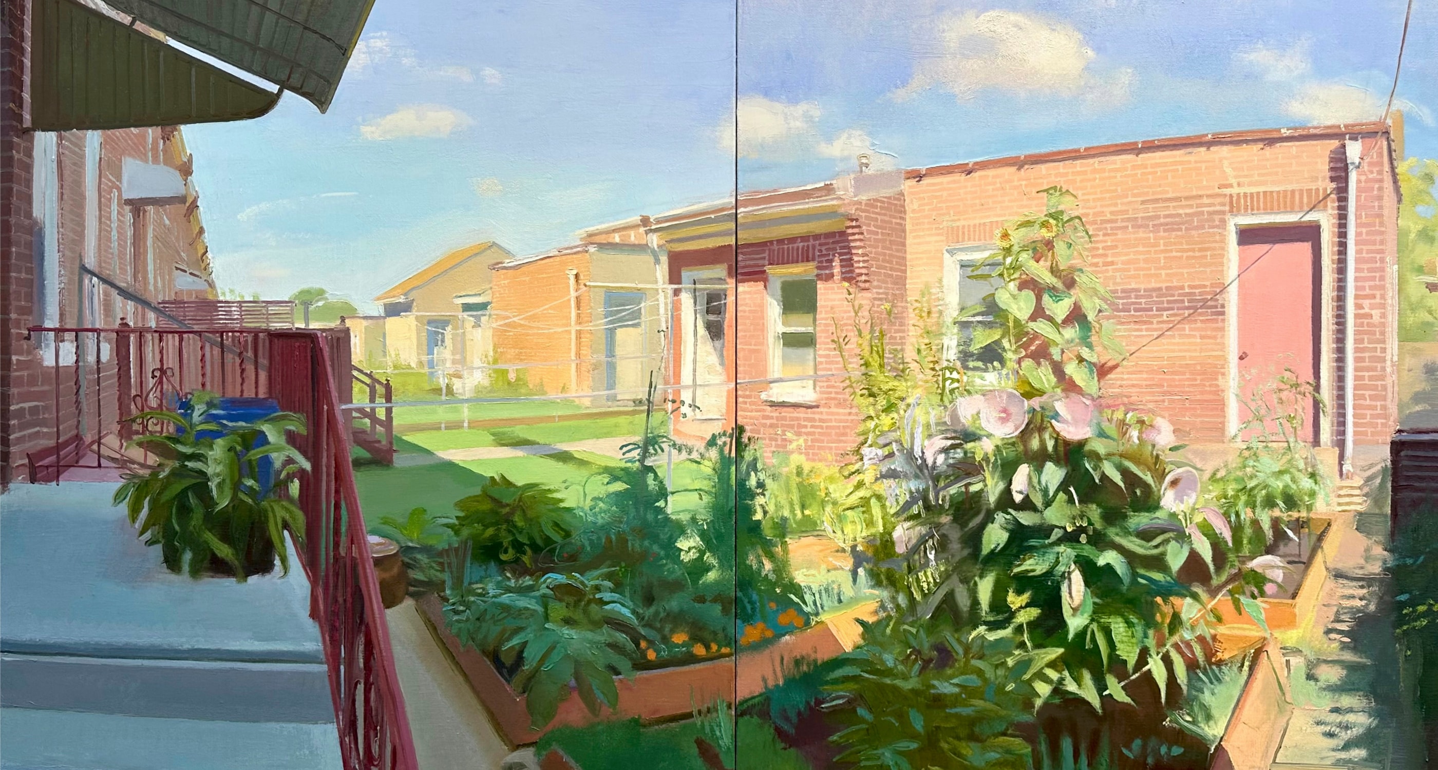Jan's Garden: A Living Muse by Scott Noel