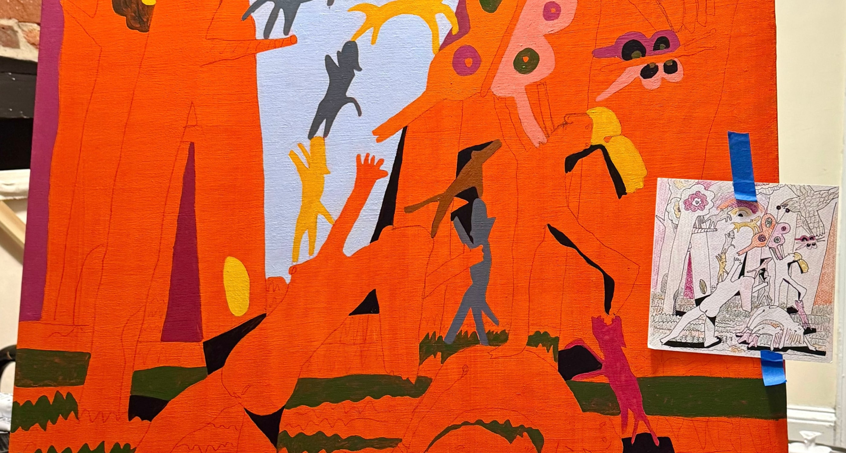 Art Sync: Echoes of Collected Stories