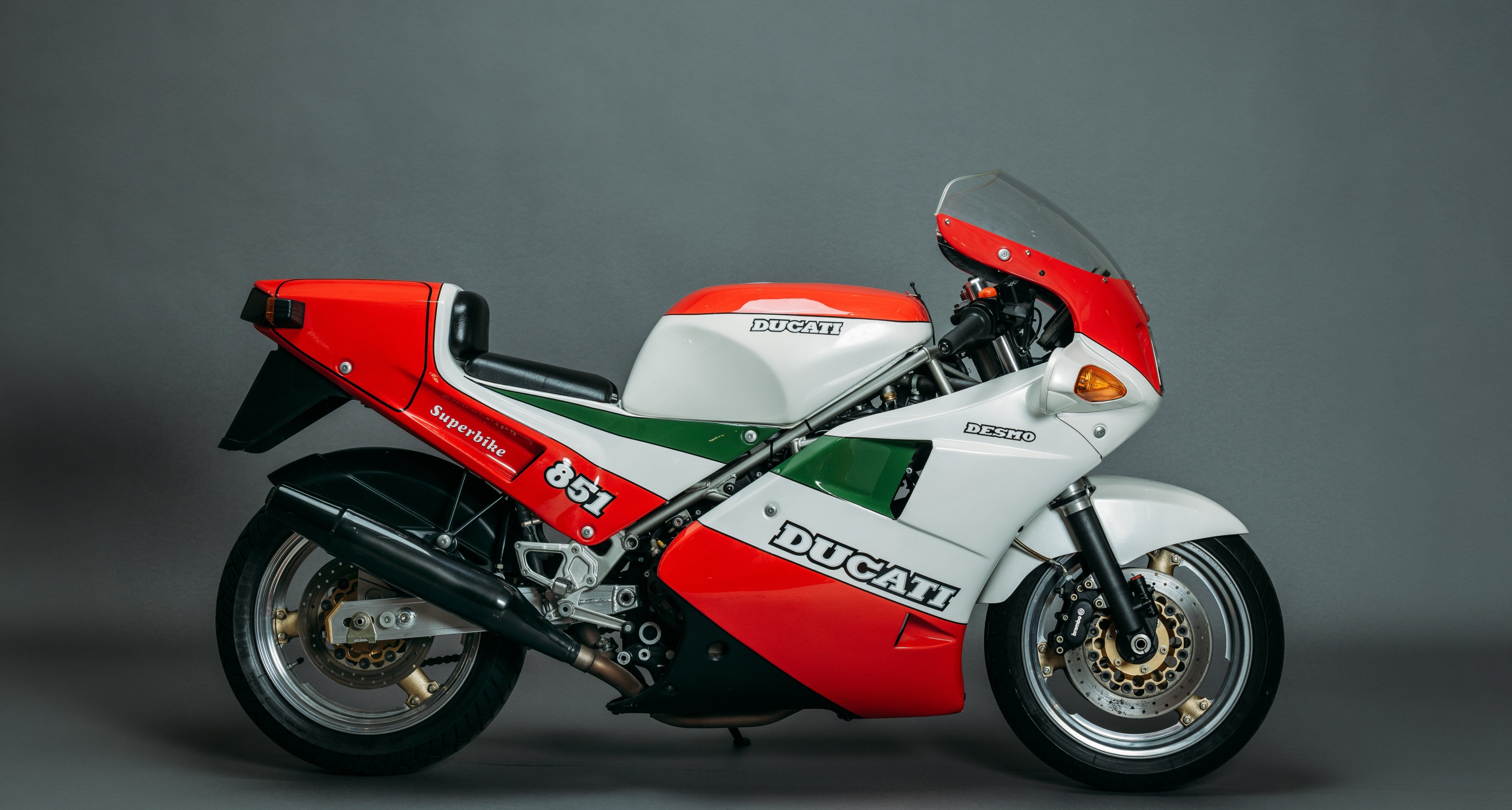 1988 Ducati 851 Superbike Tricolore