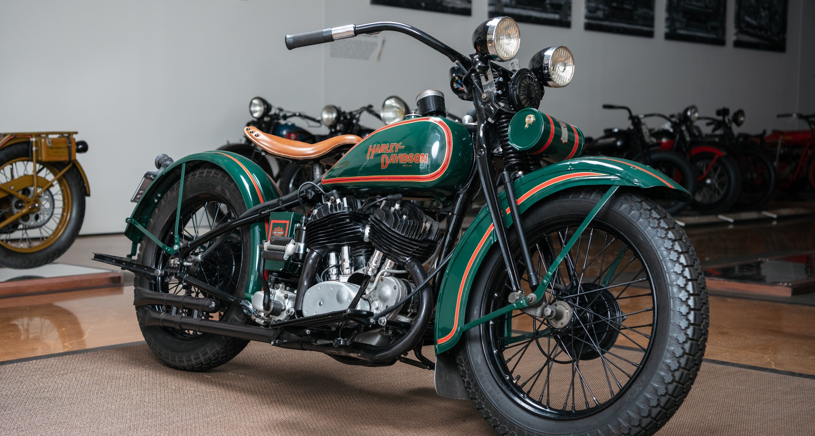 1930 Harley-Davidson Model V 1200cc